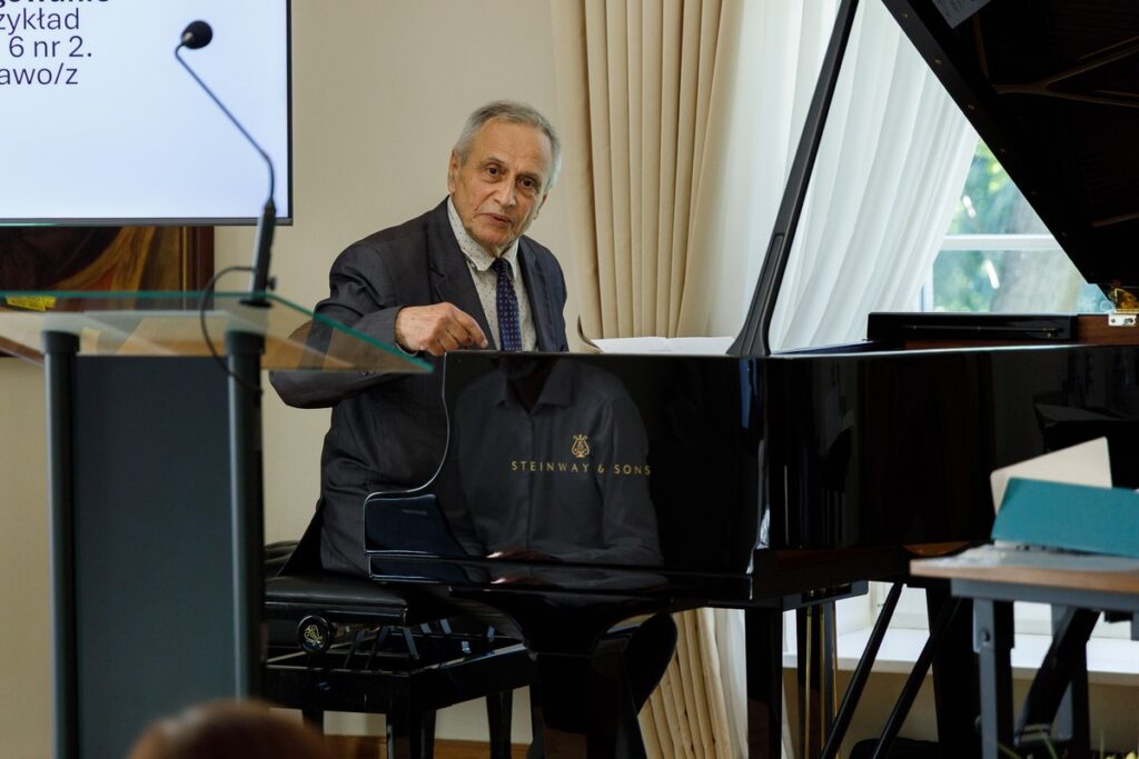 II Ogólnopolska Konferencja Chopin na Kujawach i Pomorzu, fot. Jacek Wysocki dla Ośrodka Chopinowskiego w Szafarni