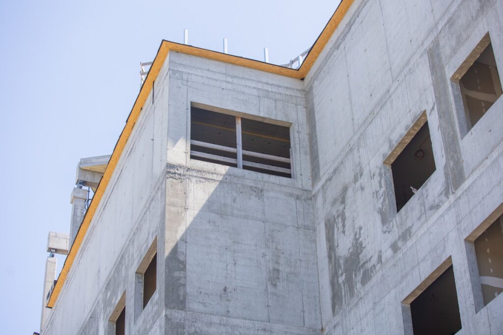 Rozbudowa Wojewódzkiego Szpitala Specjalistycznego we Włocławku, fot. Mikołaj Kuras dla UMWKP