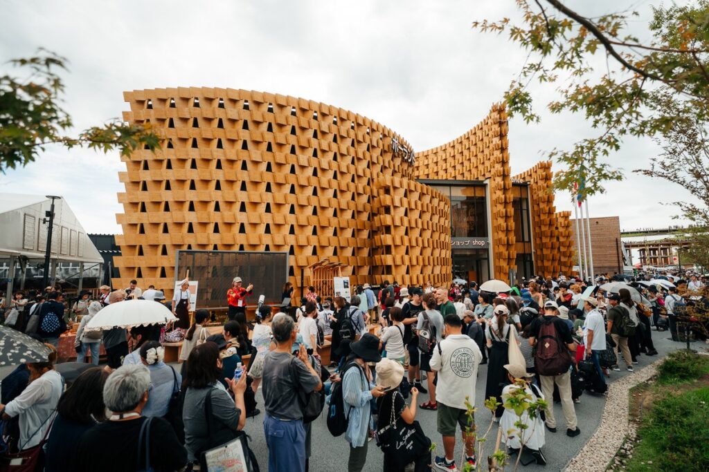 Kujawsko-Pomorskie na Expo 2025 w Osace, fot. Adrian Chmielewski/k35photo dla UMWKP Kujawsko-Pomorskie at Expo 2025 in Osaka, photo by Adrian Chmielewski/k35photo for UMWKP
