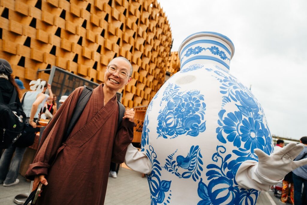 Kujawsko-Pomorskie na Expo 2025 w Osace, fot. Adrian Chmielewski/k35photo dla UMWKP Kujawsko-Pomorskie at Expo 2025 in Osaka, photo by Adrian Chmielewski/k35photo for UMWKP