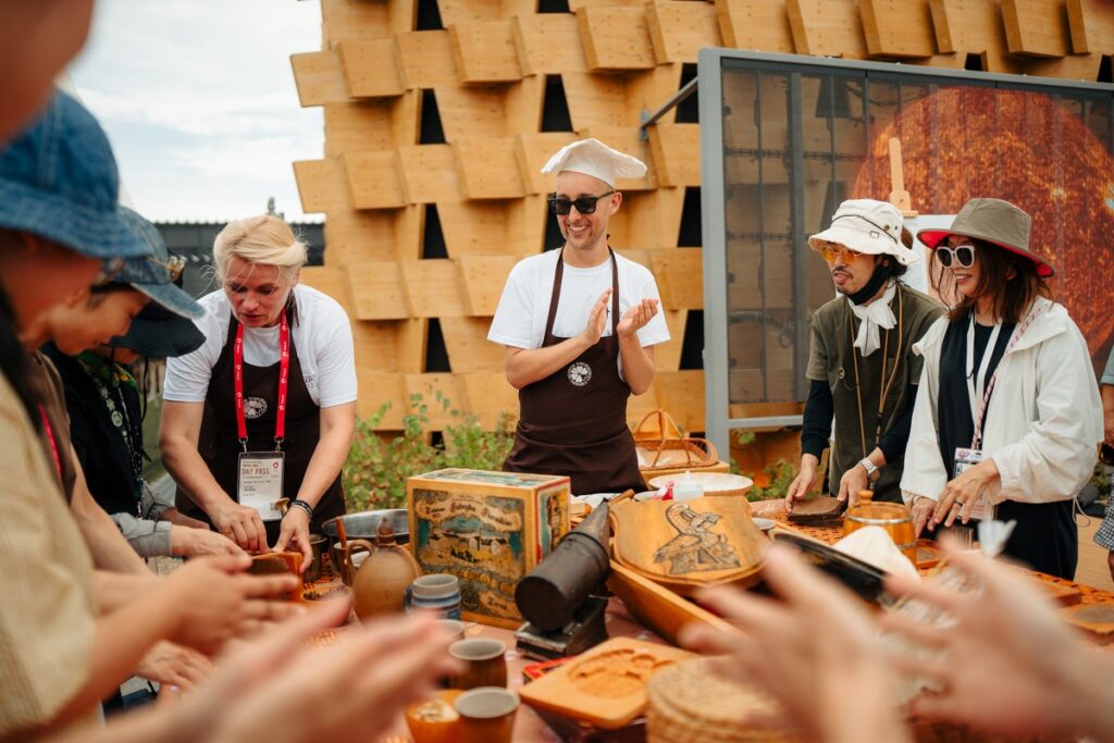Kujawsko-Pomorskie na Expo 2025 w Osace, fot. Adrian Chmielewski/k35photo dla UMWKP Kujawsko-Pomorskie at Expo 2025 in Osaka, photo by Adrian Chmielewski/k35photo for UMWKP