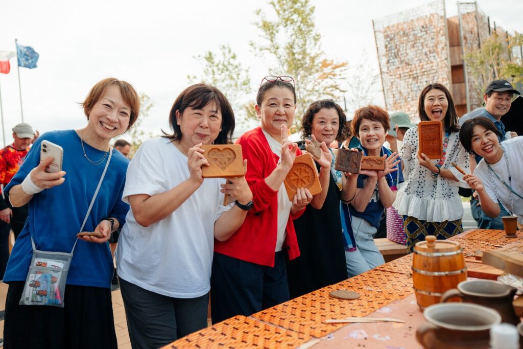 Kujawsko-Pomorskie na Expo 2025 w Osace, fot. Adrian Chmielewski/k35photo dla UMWKP Kujawsko-Pomorskie at Expo 2025 in Osaka, photo by Adrian Chmielewski/k35photo for UMWKP