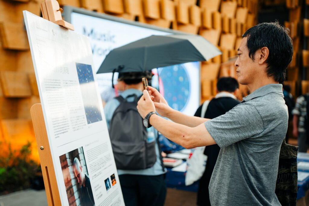 Kujawsko-Pomorskie na Expo 2025 w Osace, fot. Adrian Chmielewski/k35photo dla UMWKP Kujawsko-Pomorskie at Expo 2025 in Osaka, photo by Adrian Chmielewski/k35photo for UMWKP
