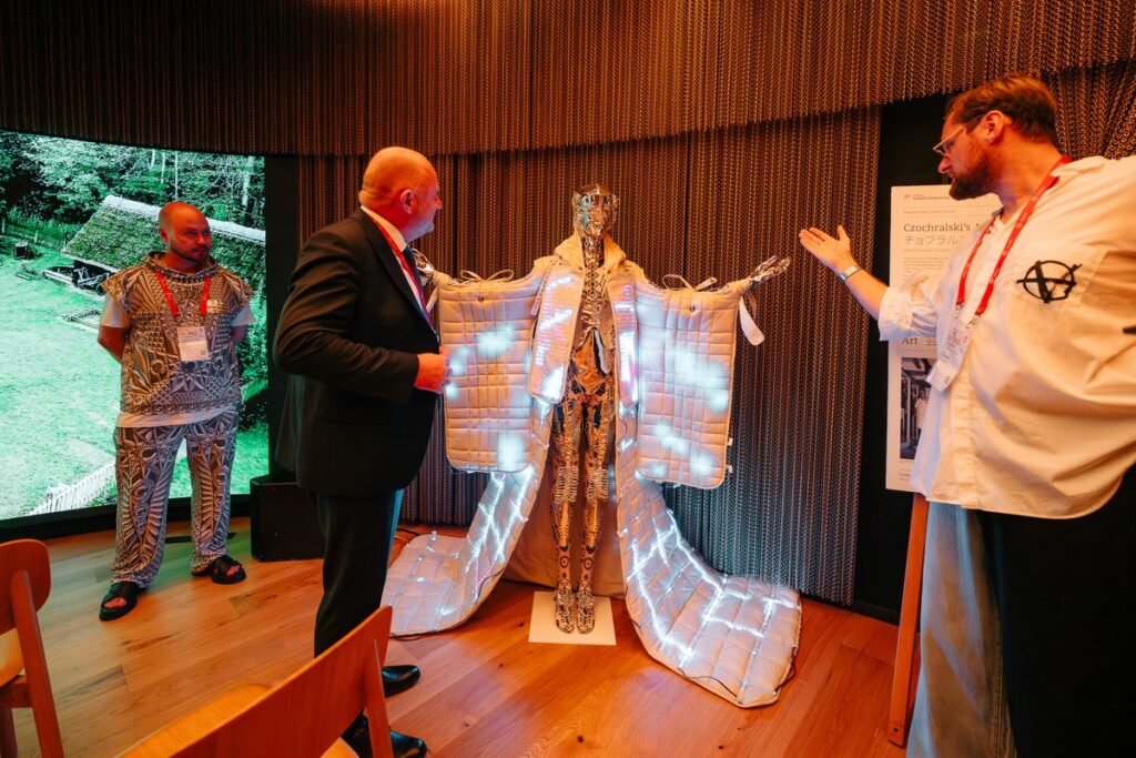 Kujawsko-Pomorskie na Expo 2025 w Osace, fot. Adrian Chmielewski/k35photo dla UMWKP Kujawsko-Pomorskie at Expo 2025 in Osaka, photo by Adrian Chmielewski/k35photo for UMWKP