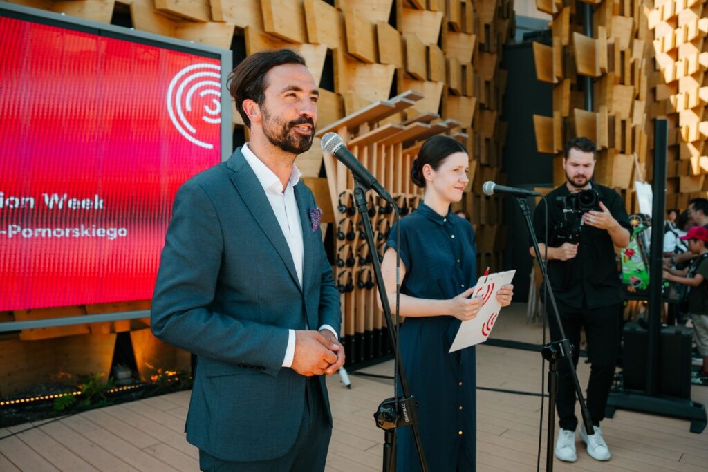 Kujawsko-Pomorskie na Expo 2025 w Osace, fot. Adrian Chmielewski/k35photo dla UMWKP Kujawsko-Pomorskie at Expo 2025 in Osaka, photo by Adrian Chmielewski/k35photo for UMWKP