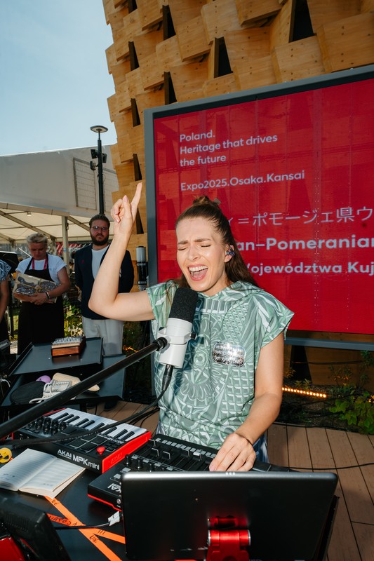 Kujawsko-Pomorskie na Expo 2025 w Osace, fot. Adrian Chmielewski/k35photo dla UMWKP Kujawsko-Pomorskie at Expo 2025 in Osaka, photo by Adrian Chmielewski/k35photo for UMWKP