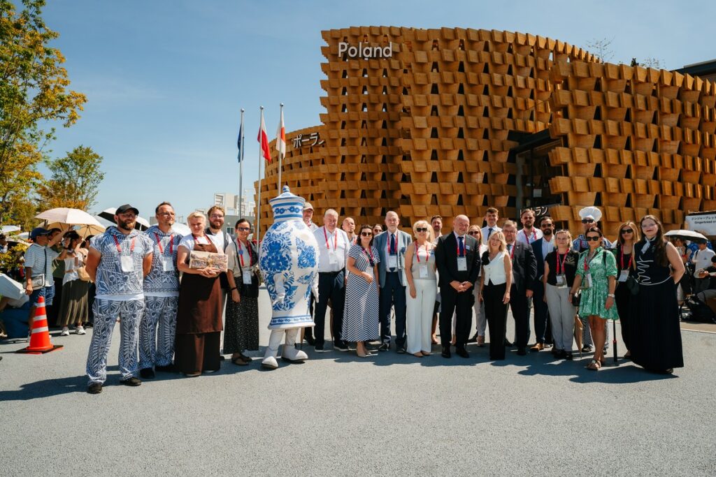 Kujawsko-Pomorskie na Expo 2025 w Osace, fot. Adrian Chmielewski/k35photo dla UMWKP Kujawsko-Pomorskie at Expo 2025 in Osaka, photo by Adrian Chmielewski/k35photo for UMWKP