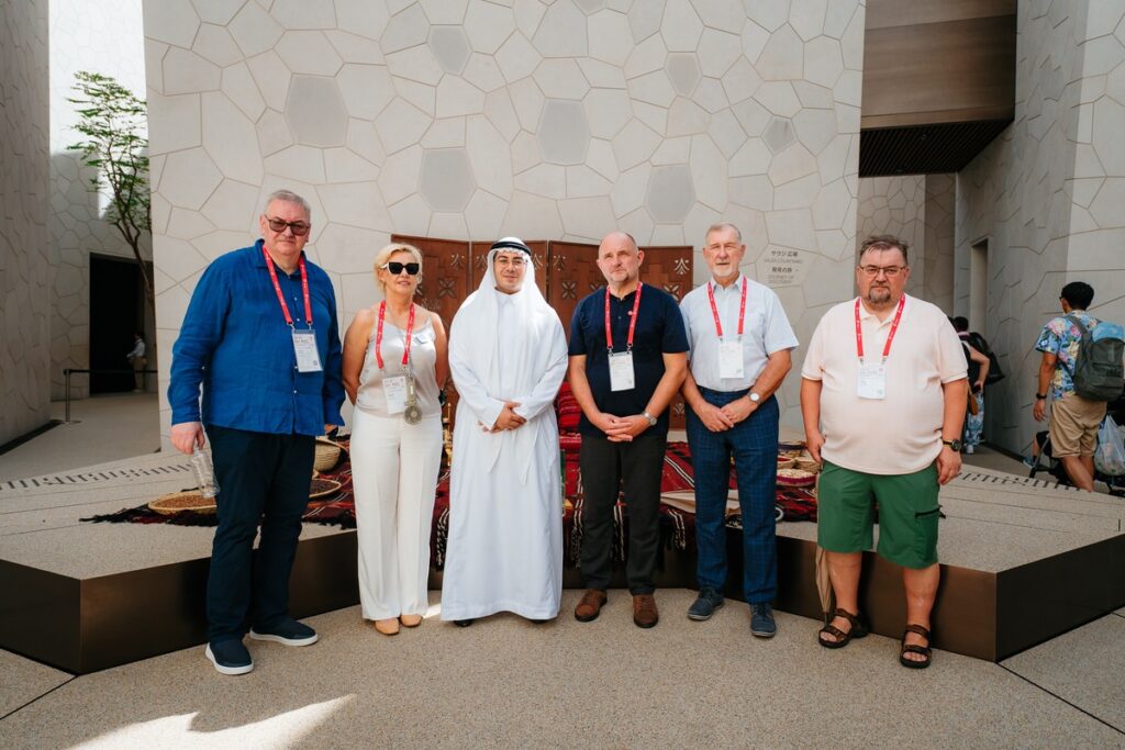 Kujawsko-Pomorskie na Expo 2025 w Osace, fot. Adrian Chmielewski/k35photo dla UMWKP Kujawsko-Pomorskie at Expo 2025 in Osaka, photo by Adrian Chmielewski/k35photo for UMWKP