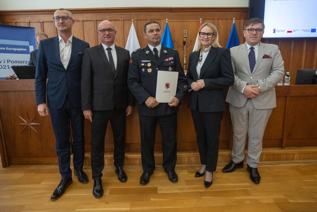 The award ceremony of EFKP and NRP contracts, photo by Mikołaj Kuras for UMWKP