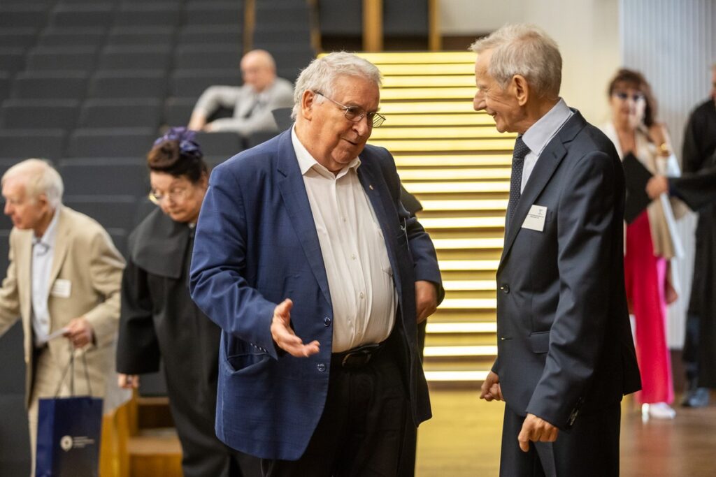 XXVIII Zjazd Absolwentów UMK Jesienne Powroty 2025, fot. Szymon Zdziebło/tarantoga.pl dla UMWKP