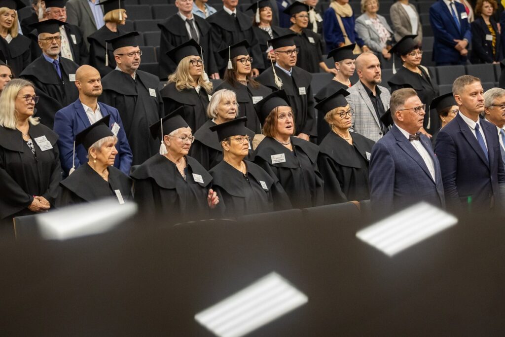 XXVIII Zjazd Absolwentów UMK Jesienne Powroty 2025, fot. Szymon Zdziebło/tarantoga.pl dla UMWKP