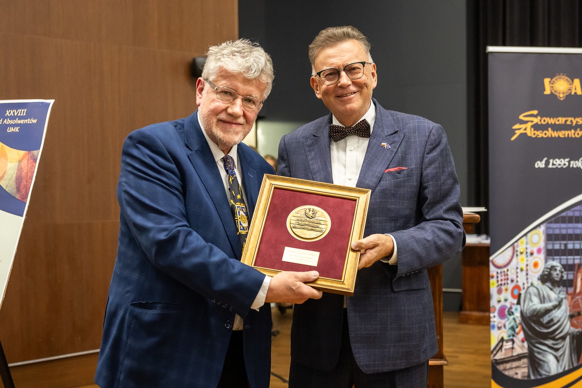 XXVIII Zjazd Absolwentów UMK Jesienne Powroty 2025, fot. Szymon Zdziebło/tarantoga.pl dla UMWKP