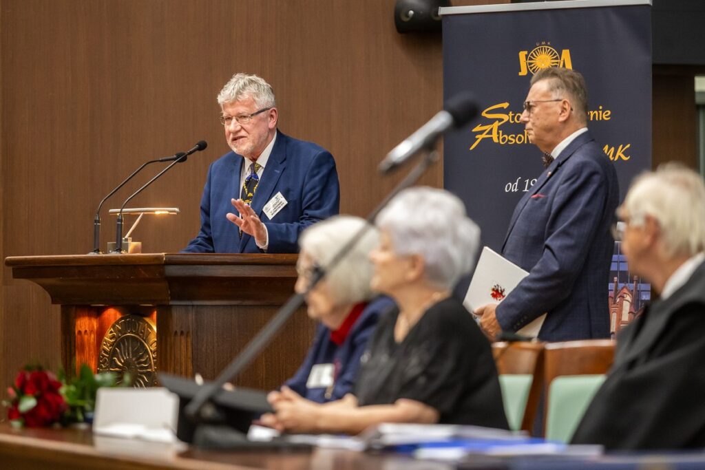 XXVIII Zjazd Absolwentów UMK Jesienne Powroty 2025, fot. Szymon Zdziebło/tarantoga.pl dla UMWKP