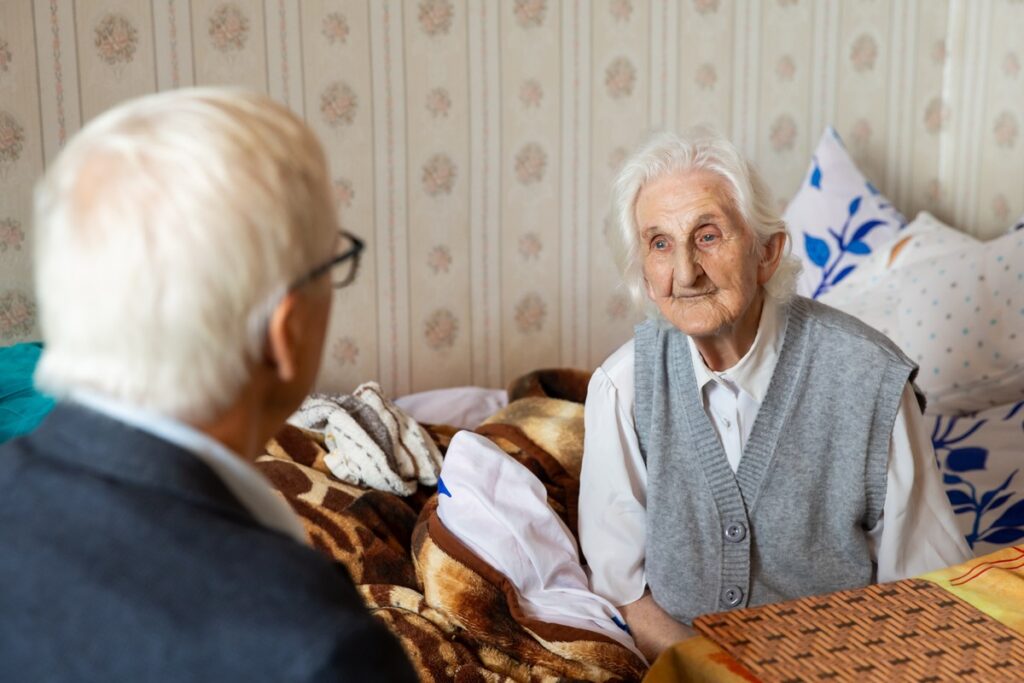 Wręczenie medalu Unitas Durat Stanisławie Kędziorek, fot. Andrzej Goiński/UMWKP
