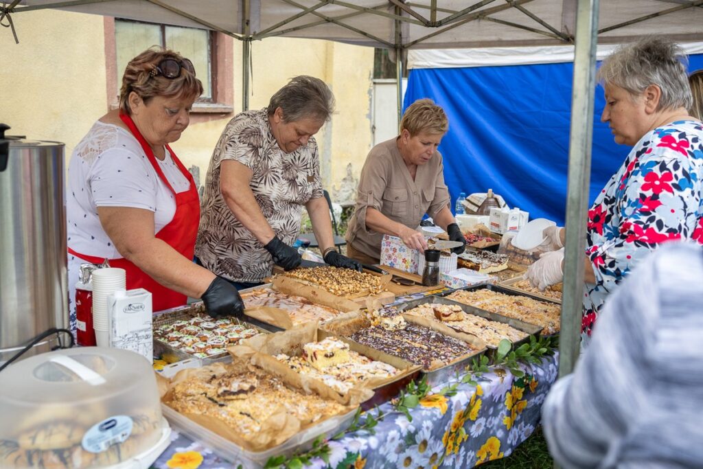 2nd Festival of the Traditional Polish Countryside in Borówno, photo by Szymon Zdziebło, tarantoga.pl for UMWKP