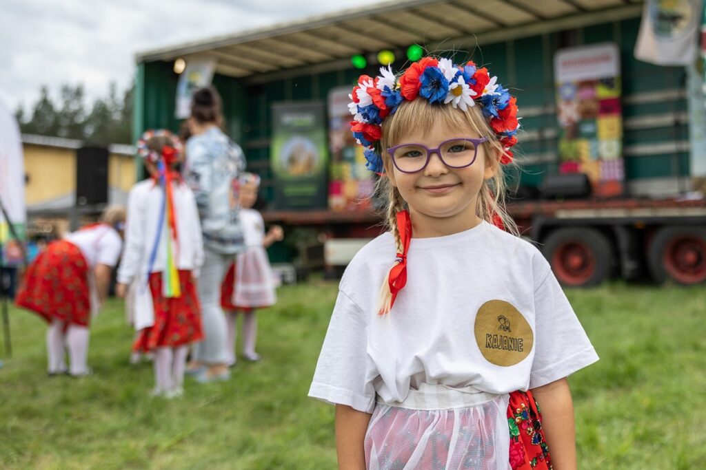 2nd Festival of the Traditional Polish Countryside in Borówno, photo by Szymon Zdziebło, tarantoga.pl for UMWKP