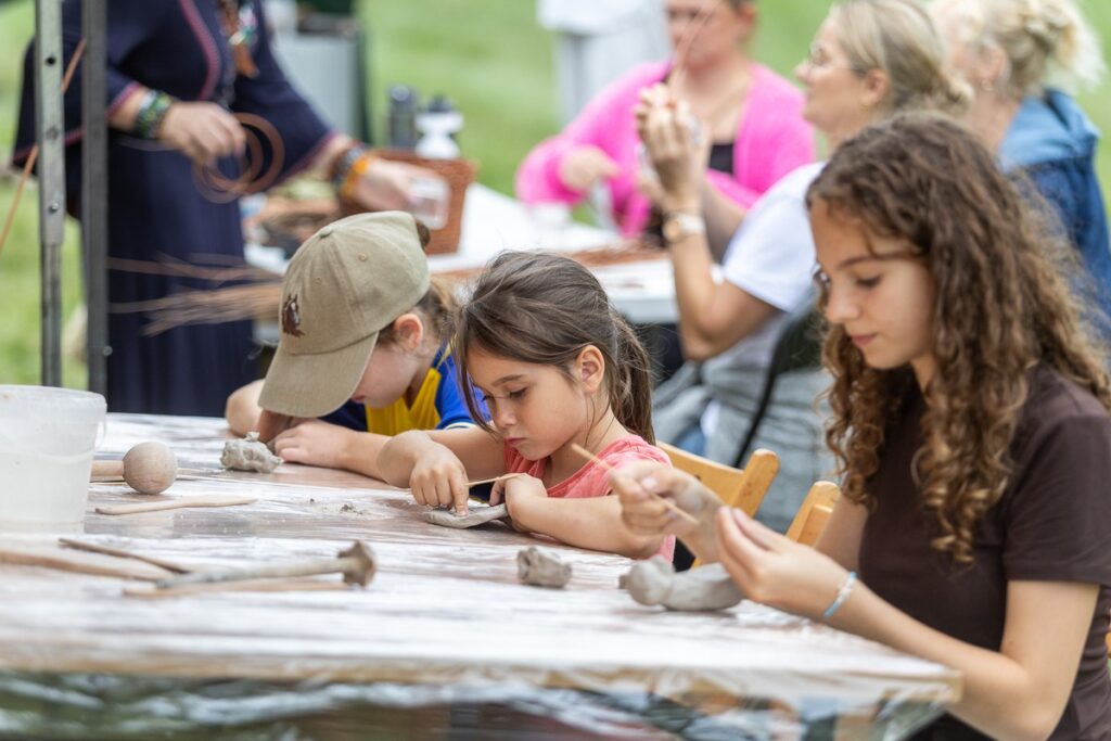 2nd Festival of the Traditional Polish Countryside in Borówno, photo by Szymon Zdziebło, tarantoga.pl for UMWKP