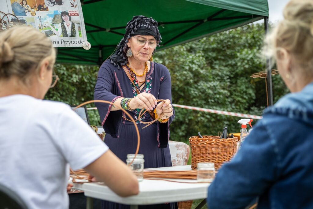 2nd Festival of the Traditional Polish Countryside in Borówno, photo by Szymon Zdziebło, tarantoga.pl for UMWKP