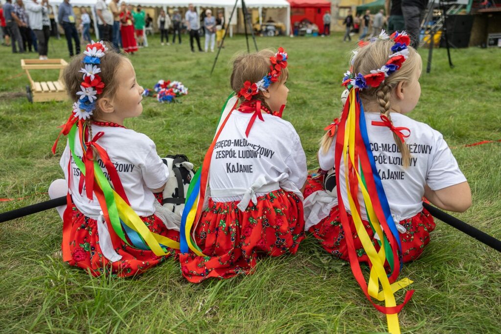 2nd Festival of the Traditional Polish Countryside in Borówno, photo by Szymon Zdziebło, tarantoga.pl for UMWKP
