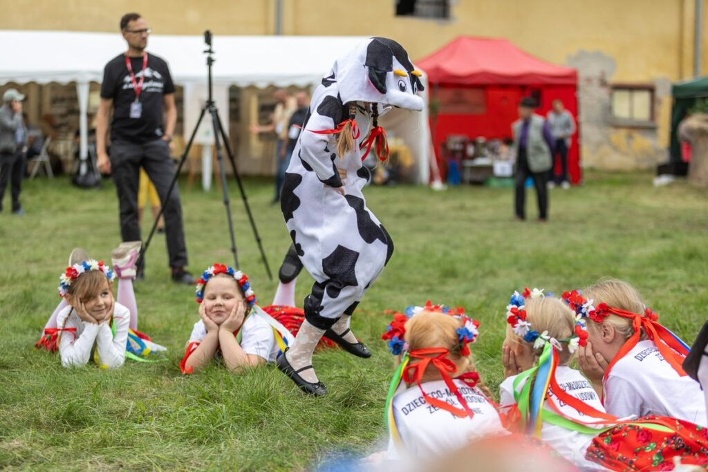 2nd Festival of the Traditional Polish Countryside in Borówno, photo by Szymon Zdziebło, tarantoga.pl for UMWKP
