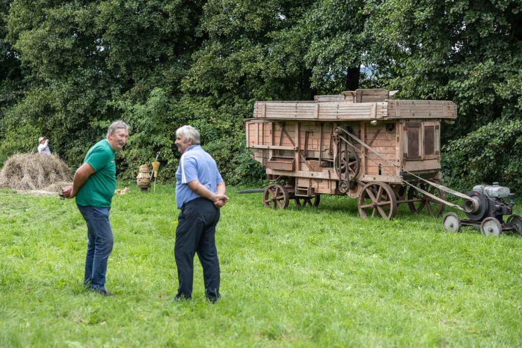 2nd Festival of the Traditional Polish Countryside in Borówno, photo by Szymon Zdziebło, tarantoga.pl for UMWKP