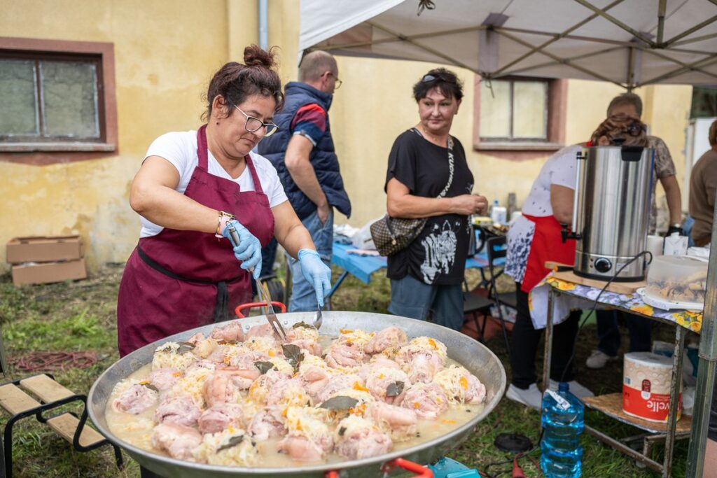 2nd Festival of the Traditional Polish Countryside in Borówno, photo by Szymon Zdziebło, tarantoga.pl for UMWKP