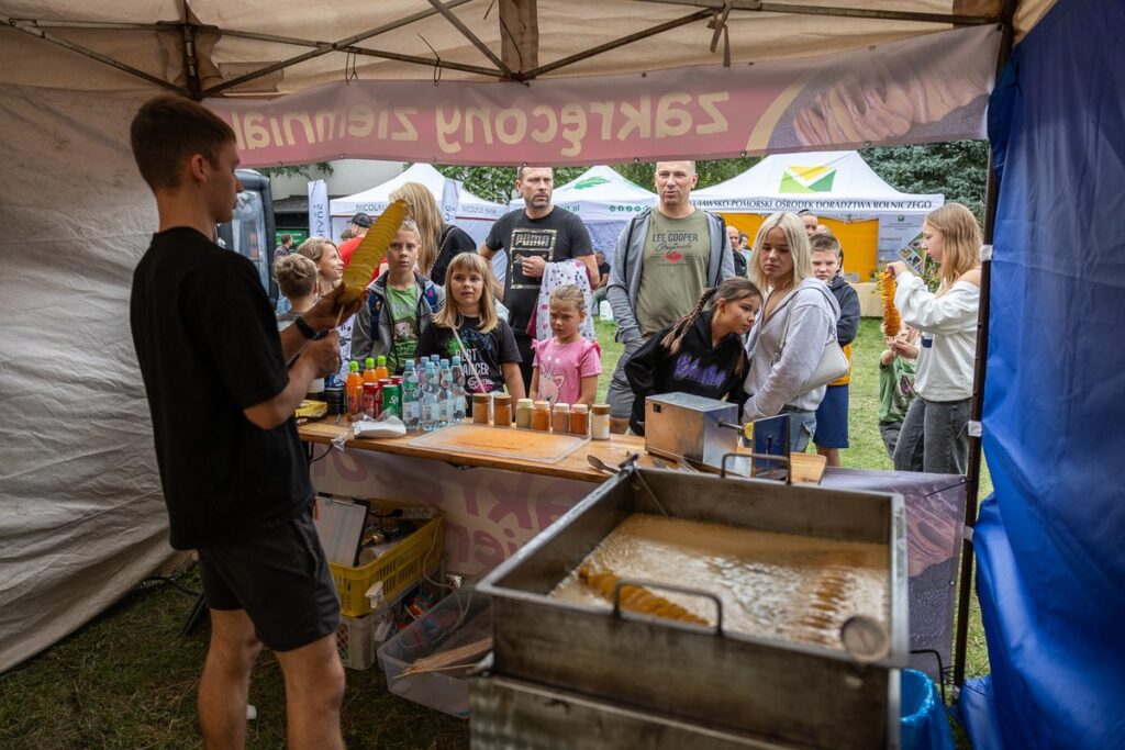 2nd Festival of the Traditional Polish Countryside in Borówno, photo by Szymon Zdziebło, tarantoga.pl for UMWKP