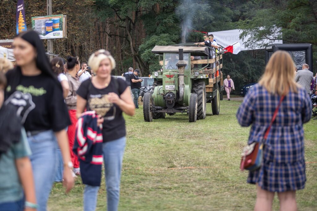 2nd Festival of the Traditional Polish Countryside in Borówno, photo by Szymon Zdziebło, tarantoga.pl for UMWKP
