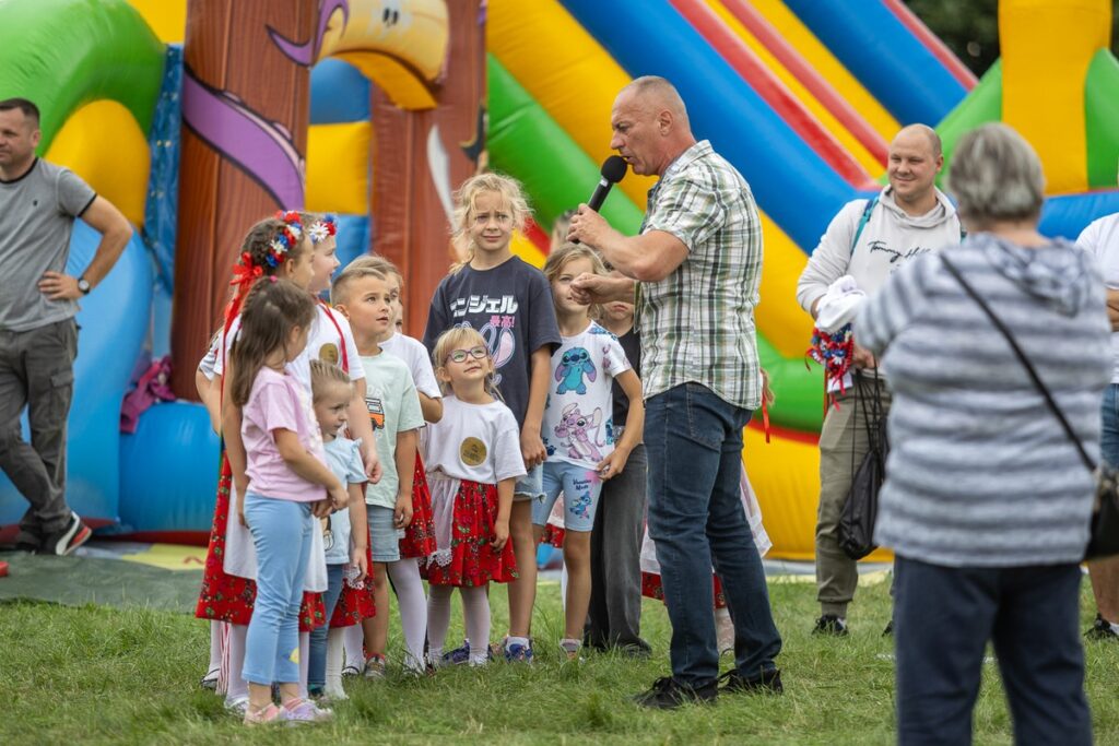 2nd Festival of the Traditional Polish Countryside in Borówno, photo by Szymon Zdziebło, tarantoga.pl for UMWKP