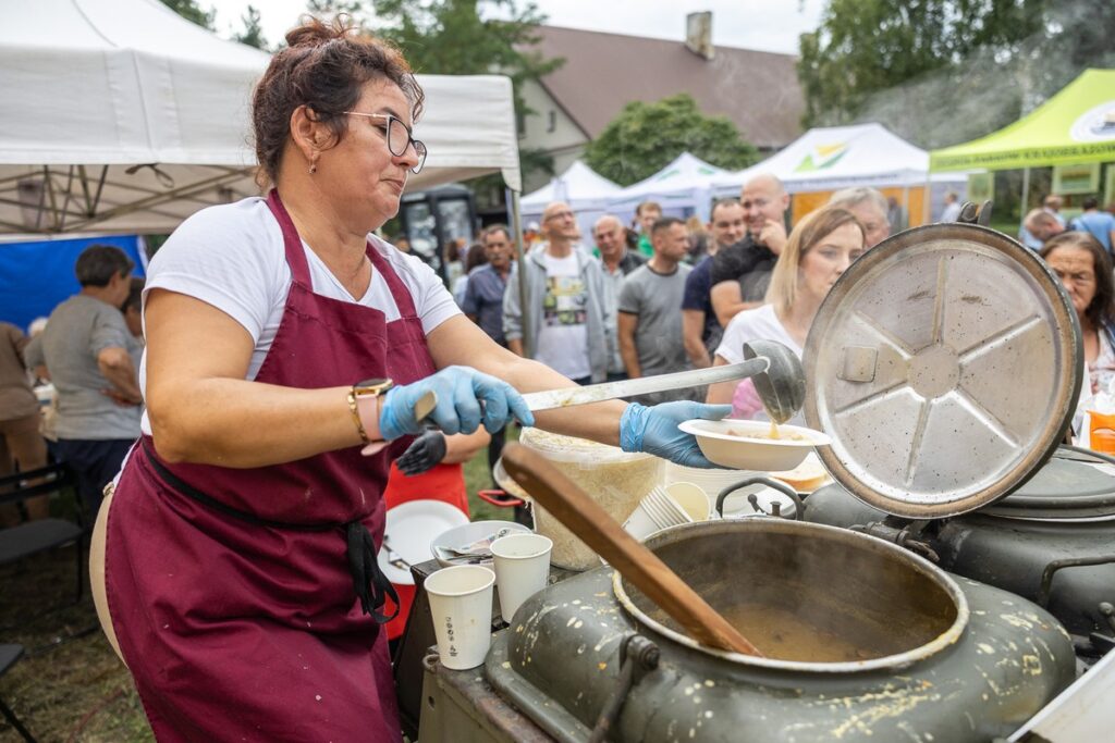 2nd Festival of the Traditional Polish Countryside in Borówno, photo by Szymon Zdziebło, tarantoga.pl for UMWKP