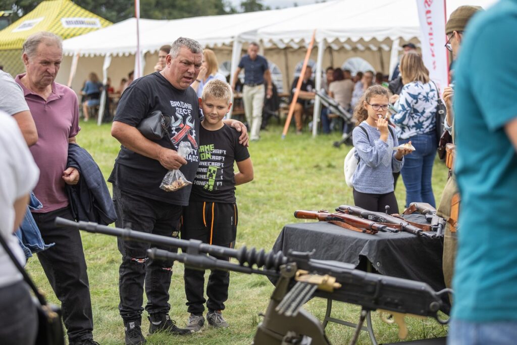 2nd Festival of the Traditional Polish Countryside in Borówno, photo by Szymon Zdziebło, tarantoga.pl for UMWKP