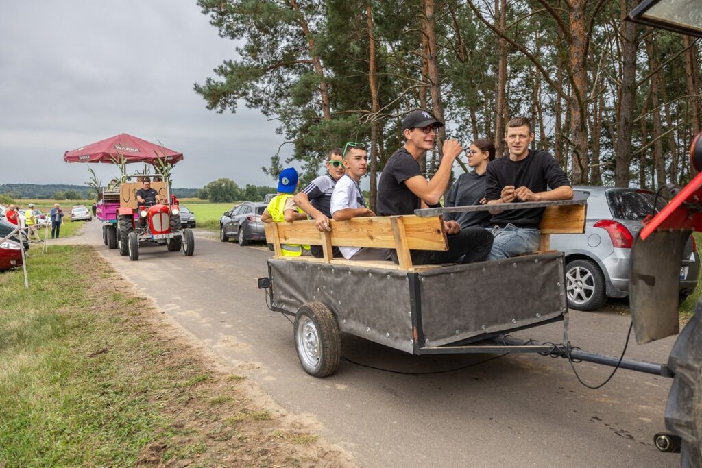 2nd Festival of the Traditional Polish Countryside in Borówno, photo by Szymon Zdziebło, tarantoga.pl for UMWKP