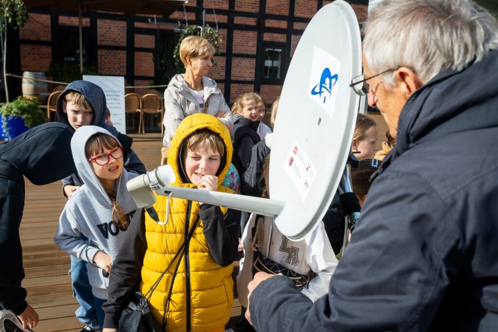 Piknik naukowy astrobaza Bydgoszcz, fot. Tomasz Czachorowski/eventphoto.com.pl dla UMWKP
