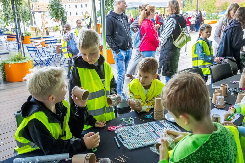 Piknik naukowy astrobaza Bydgoszcz, fot. Tomasz Czachorowski/eventphoto.com.pl dla UMWKP