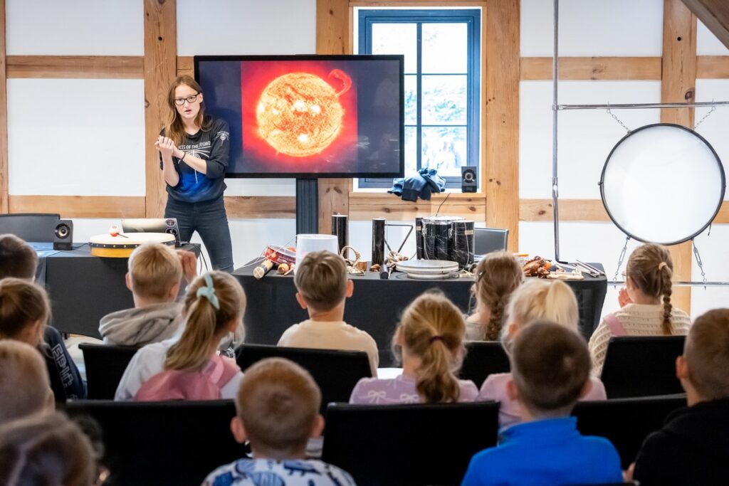 Piknik naukowy astrobaza Bydgoszcz, fot. Tomasz Czachorowski/eventphoto.com.pl dla UMWKP