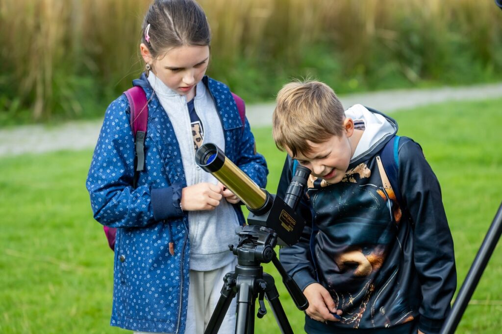 Piknik naukowy astrobaza Bydgoszcz, fot. Tomasz Czachorowski/eventphoto.com.pl dla UMWKP
