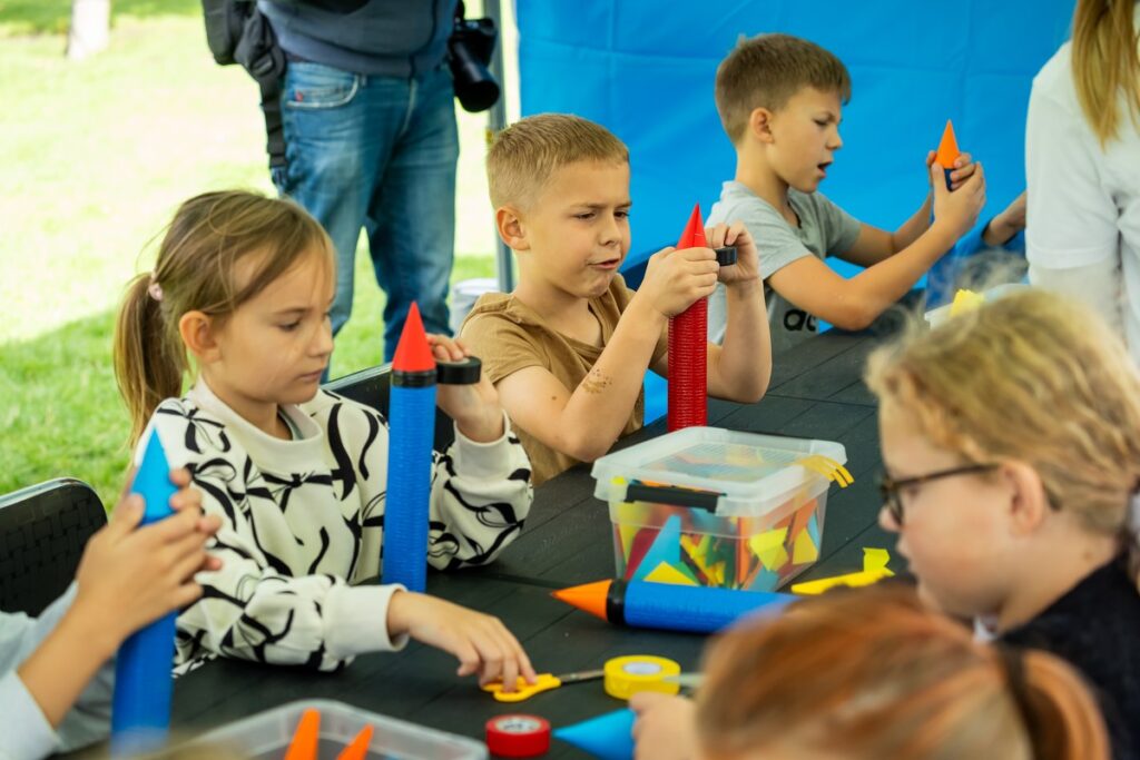 Piknik naukowy astrobaza Bydgoszcz, fot. Tomasz Czachorowski/eventphoto.com.pl dla UMWKP