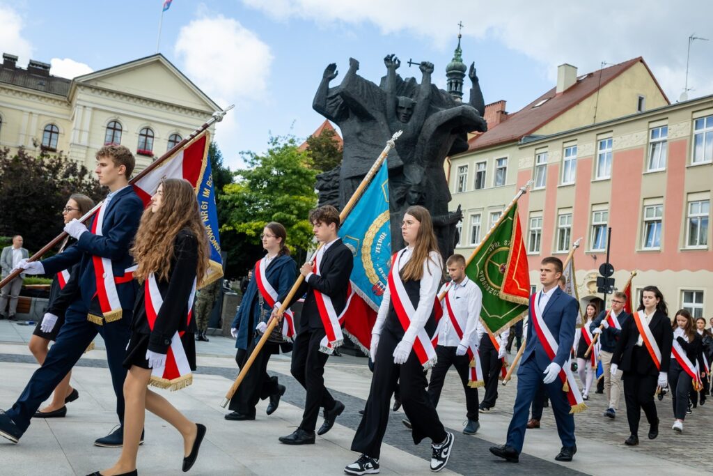 Obchody 86. rocznicy napaści sowieckiej Rosji na Polskę oraz Dnia Sybiraka w Bydgoszczy, fot. Tomasz Czachorowski/eventphoto.com.pl dla UMWKP