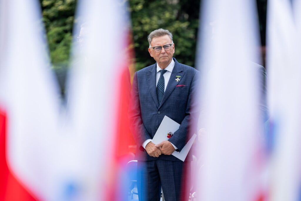 Obchody 86. rocznicy napaści sowieckiej Rosji na Polskę oraz Dnia Sybiraka w Bydgoszczy, fot. Tomasz Czachorowski/eventphoto.com.pl dla UMWKP