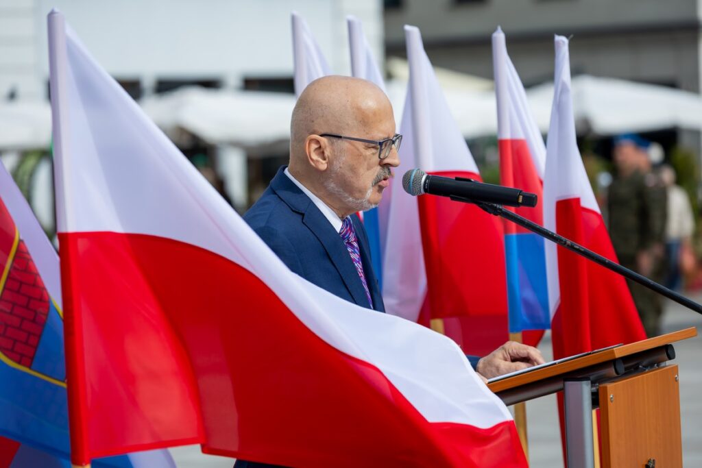 Obchody 86. rocznicy napaści sowieckiej Rosji na Polskę oraz Dnia Sybiraka w Bydgoszczy, fot. Tomasz Czachorowski/eventphoto.com.pl dla UMWKP