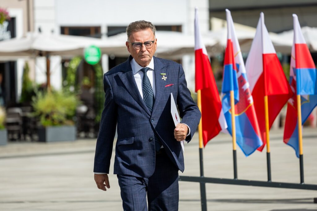 Obchody 86. rocznicy napaści sowieckiej Rosji na Polskę oraz Dnia Sybiraka w Bydgoszczy, fot. Tomasz Czachorowski/eventphoto.com.pl dla UMWKP