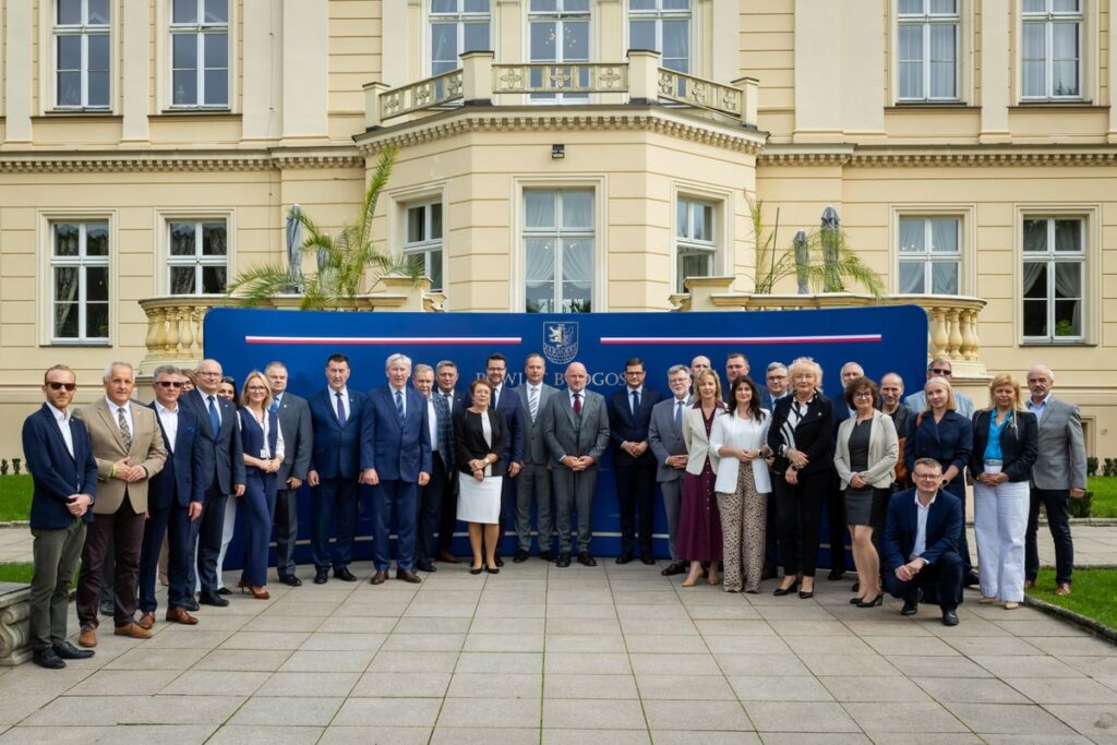 Meeting of the Convention of Counties, September 18, 2025, Ostromecko, photo by Tomasz Czachorowski/eventphoto for the UMWKP