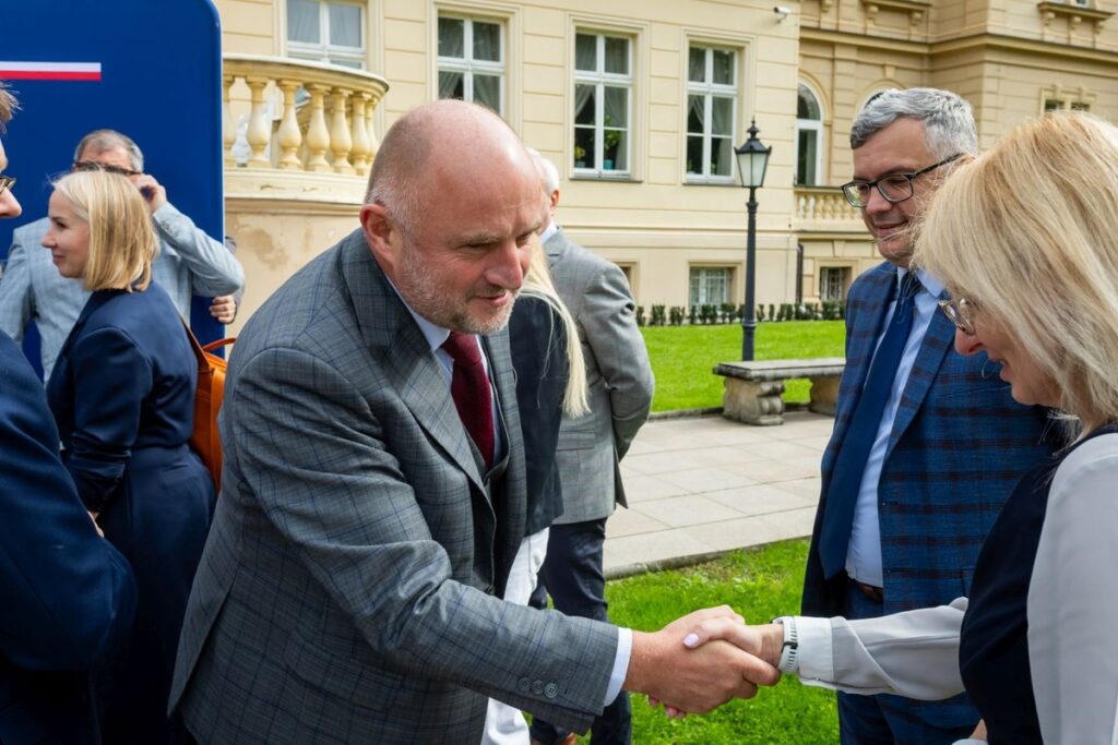 Meeting of the Convention of Counties, September 18, 2025, Ostromecko, photo by Tomasz Czachorowski/eventphoto for the UMWKP