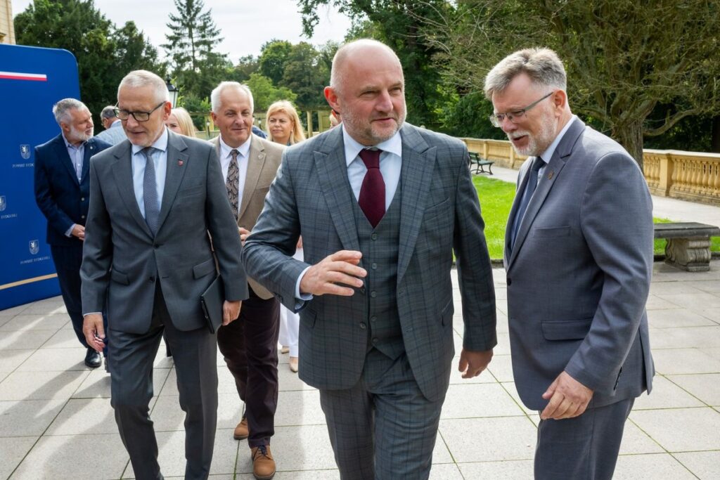 Meeting of the Convention of Counties, September 18, 2025, Ostromecko, photo by Tomasz Czachorowski/eventphoto for the UMWKP