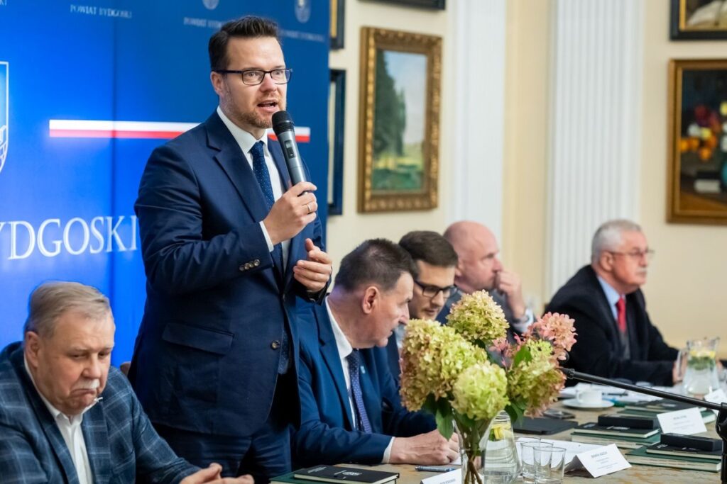 Meeting of the Convention of Counties, September 18, 2025, Ostromecko, photo by Tomasz Czachorowski/eventphoto for the UMWKP