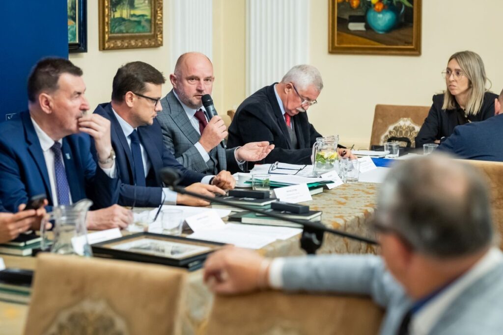 Meeting of the Convention of Counties, September 18, 2025, Ostromecko, photo by Tomasz Czachorowski/eventphoto for the UMWKP