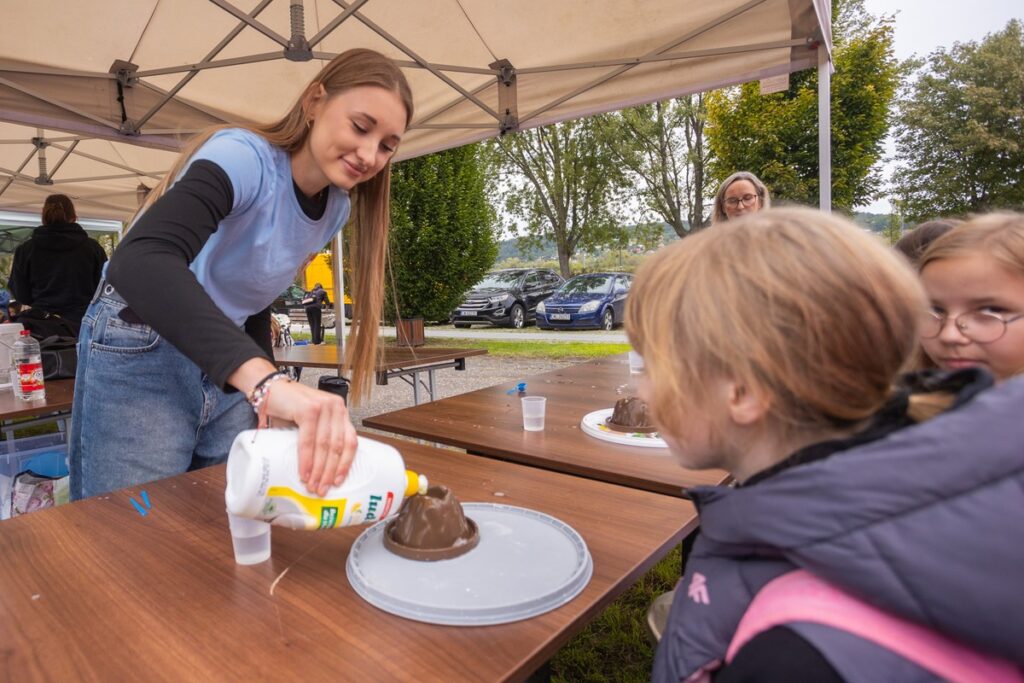 Piknik naukowy Astrobaza Włocławek, fot. Mikołaj Kuras dla UMWKP