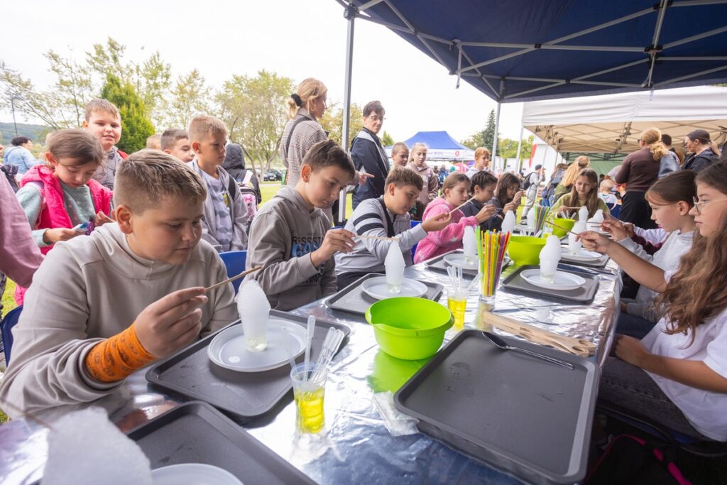 Piknik naukowy Astrobaza Włocławek, fot. Mikołaj Kuras dla UMWKP