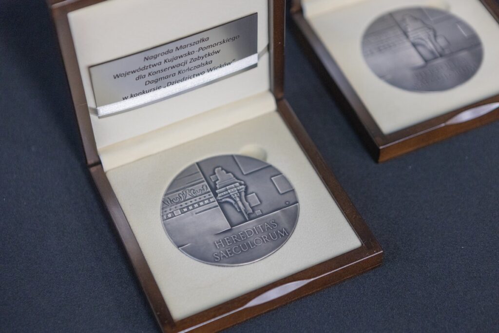 Wręczenie nagród Hereditas Saeculorum i Musejon, fot. Mikołaj Kuras dla UMWKP