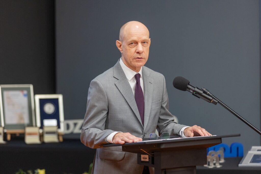 Wręczenie nagród Hereditas Saeculorum i Musejon, fot. Mikołaj Kuras dla UMWKP